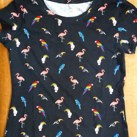 twik Tops - Classic Tee | Tropical Birds